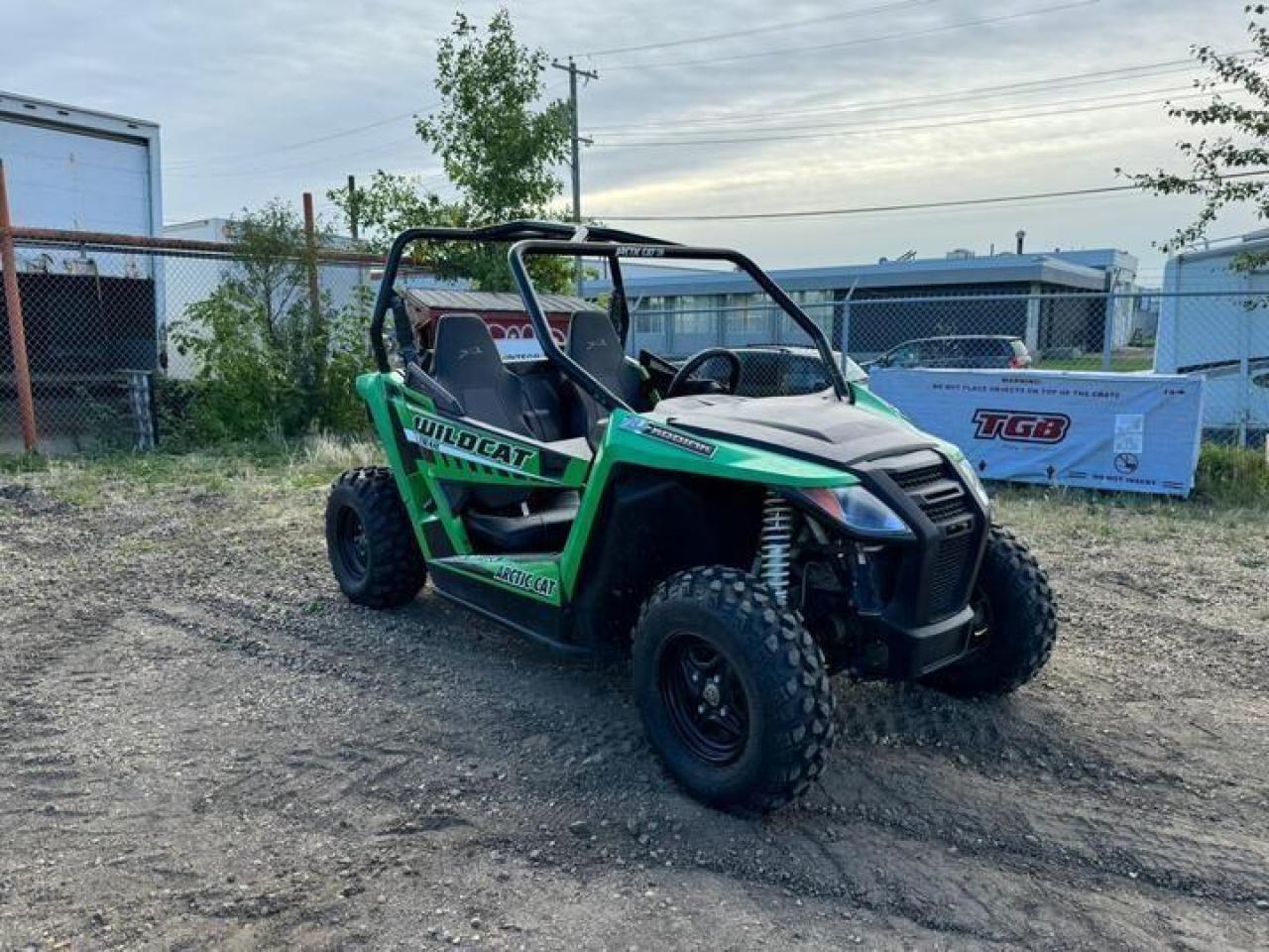 2015 Arctic Cat Wildcat 700 Sport $85 B/W - Photo #4