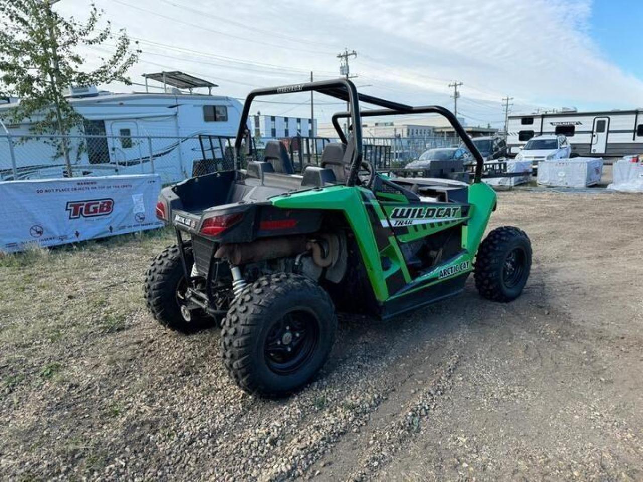 2015 Arctic Cat Wildcat 700 Sport $85 B/W - Photo #5