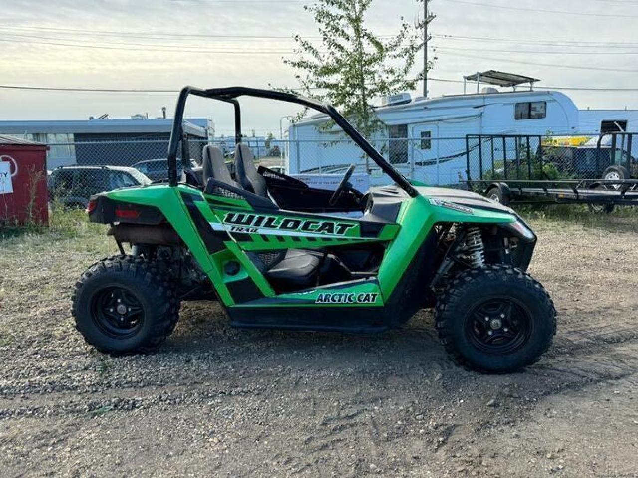 2015 Arctic Cat Wildcat 700 Sport $85 B/W - Photo #6