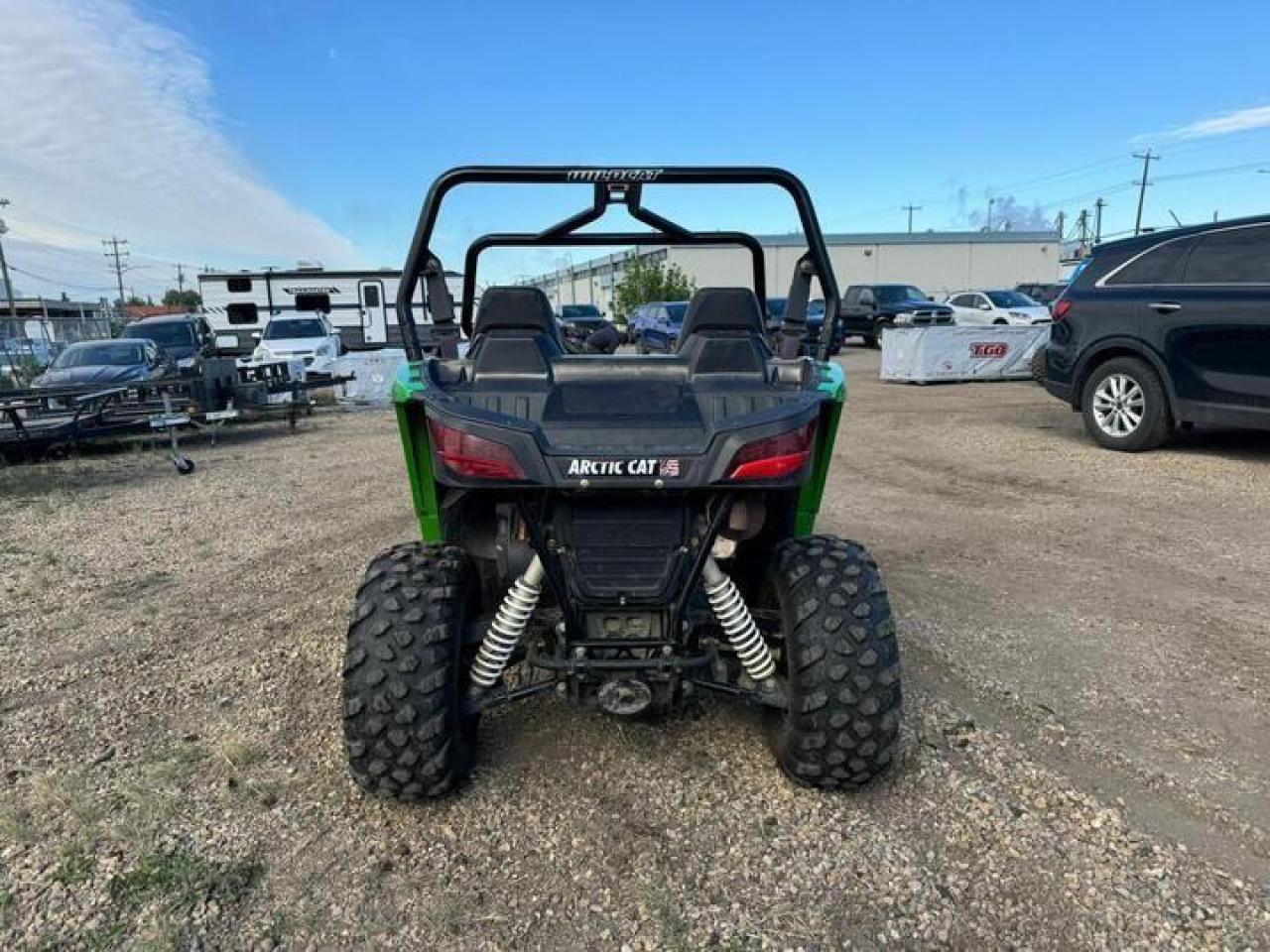 2015 Arctic Cat Wildcat 700 Sport $85 B/W - Photo #7