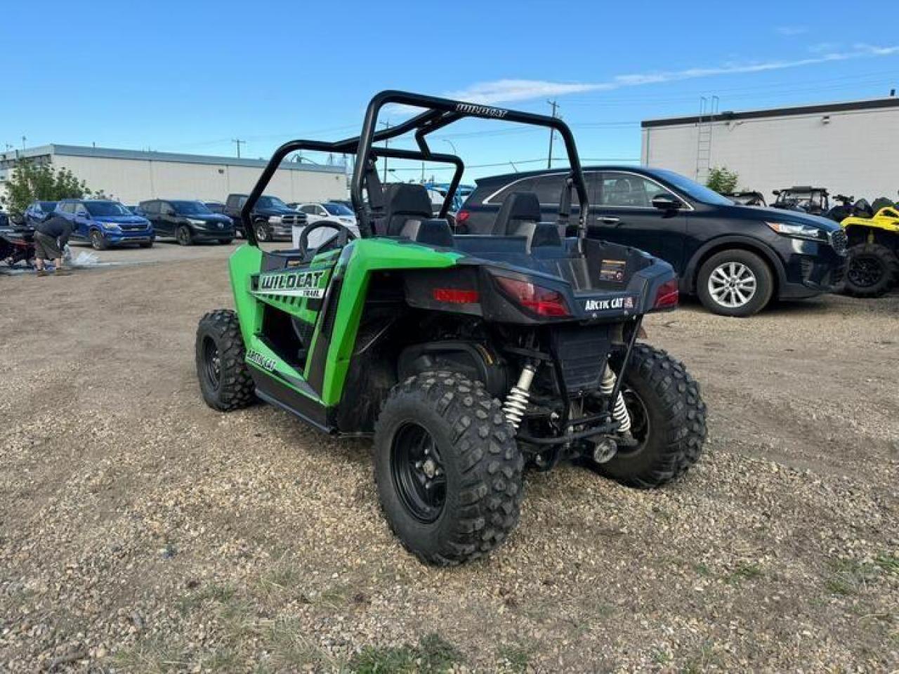 2015 Arctic Cat Wildcat 700 Sport $85 B/W - Photo #8