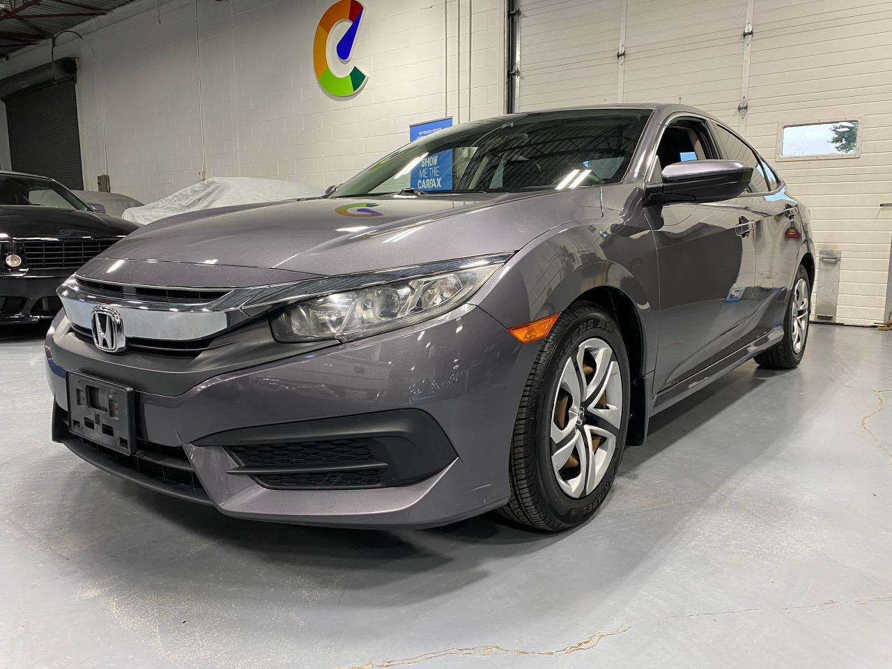 2017 Honda Civic 4dr Cvt Lx
