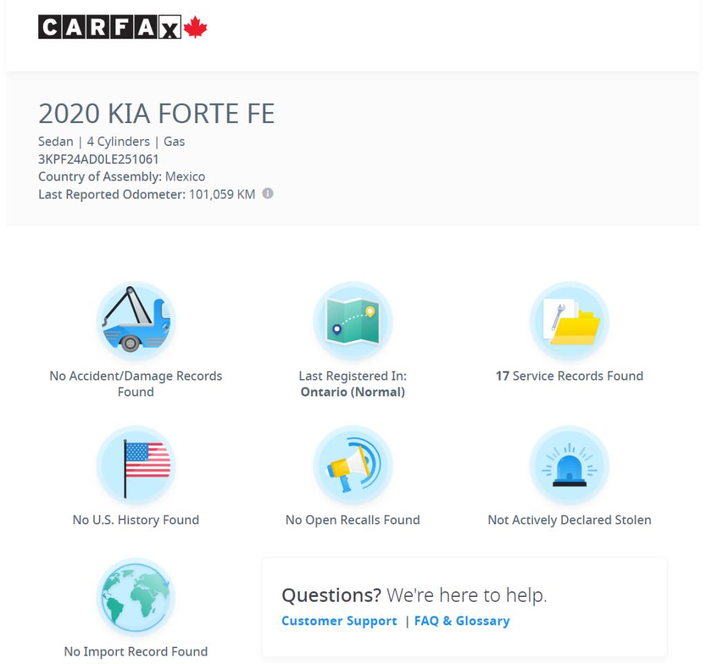 2020 Kia Forte LX+New Tires+Camera+Heated Seats+CLEAN CARFAX - Photo #4