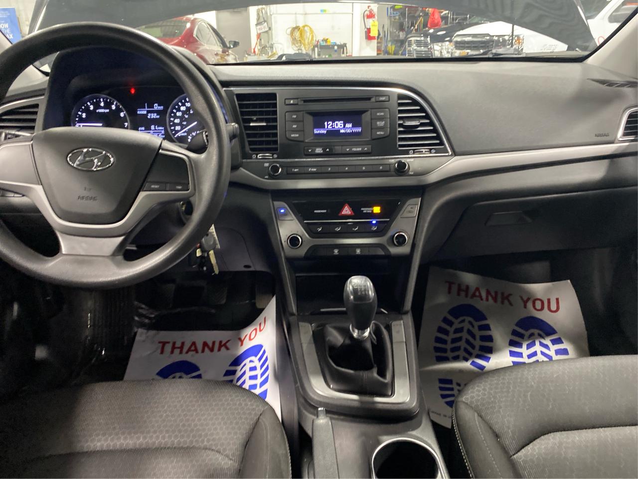 2017 Hyundai Elantra 4dr Sdn MANUAL, NO AC Photo