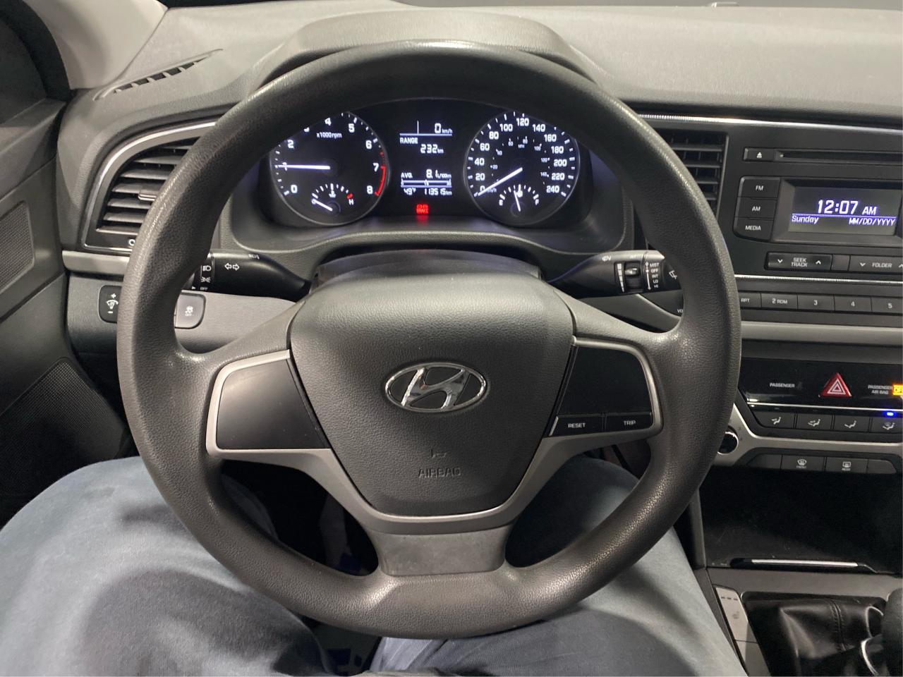 2017 Hyundai Elantra 4dr Sdn MANUAL, NO AC Photo