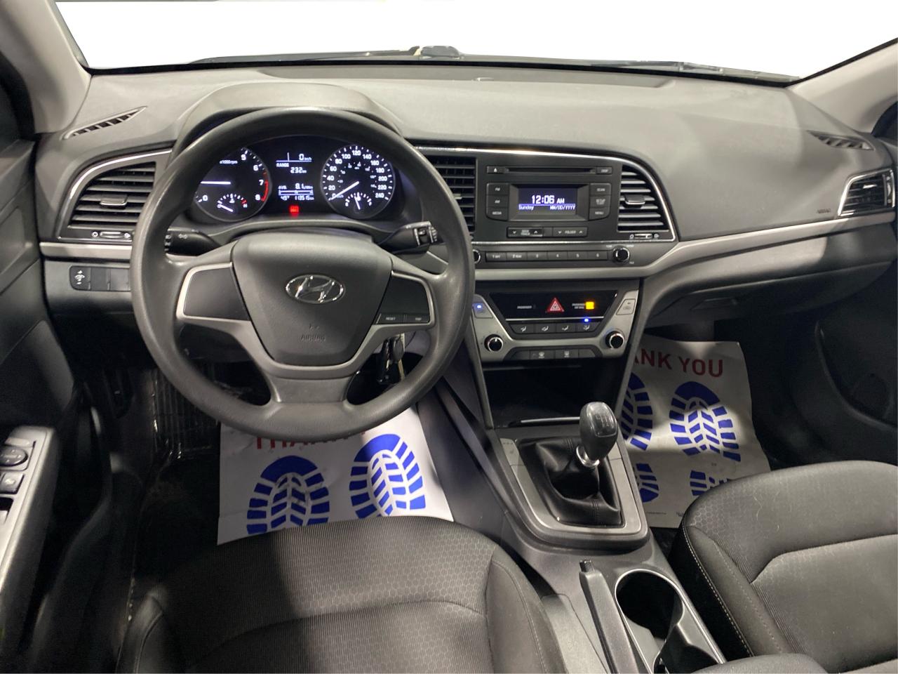 2017 Hyundai Elantra 4dr Sdn MANUAL, NO AC Photo