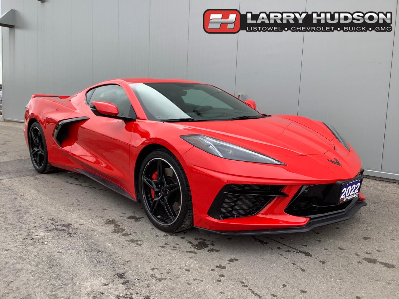 Used 2022 Chevrolet Corvette Stingray One Owner | Coupe | Leather | Navigation | Z51 Package for sale in Listowel, ON