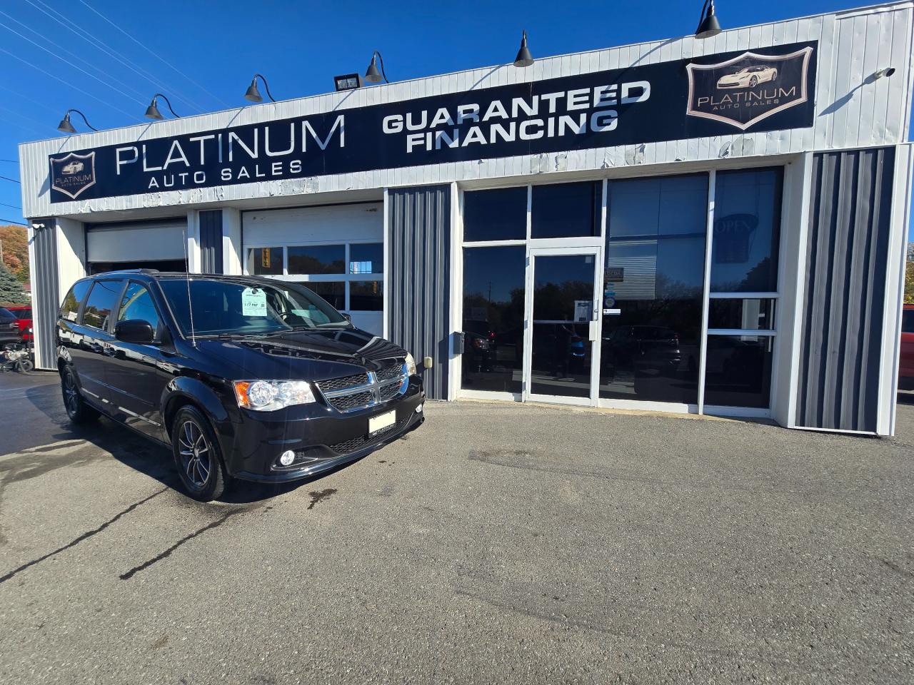 Used 2017 Dodge Grand Caravan CVP/SXT for sale in Kingston, ON