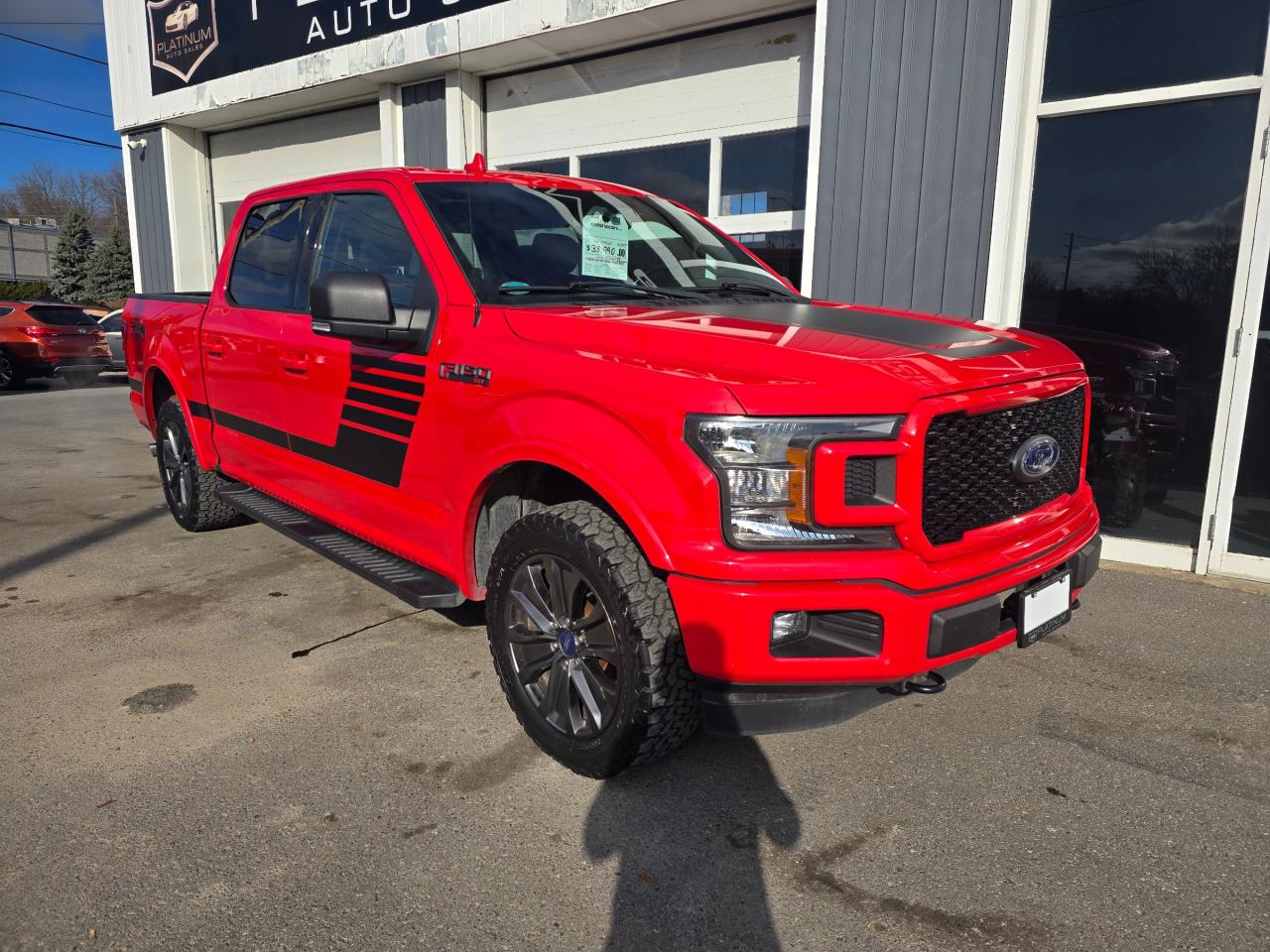 Used 2018 Ford F-150 XLT for sale in Kingston, ON