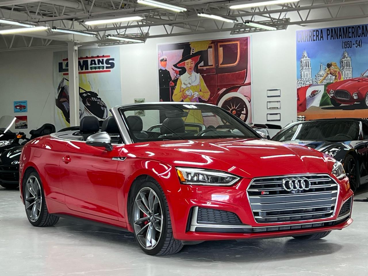 Used 2019 Audi S5 Technik for sale in Paris, ON