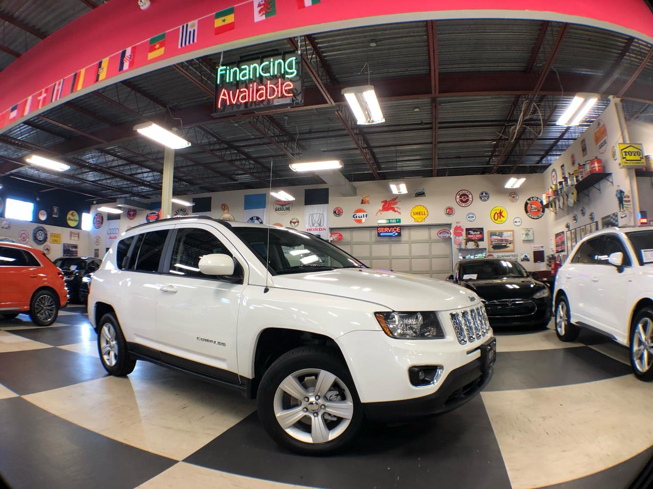 Used 2017 Jeep Compass HIGH ALTITUD 4WD LEATHER BLUETOOTH P/SUNROOF for sale in North York, ON