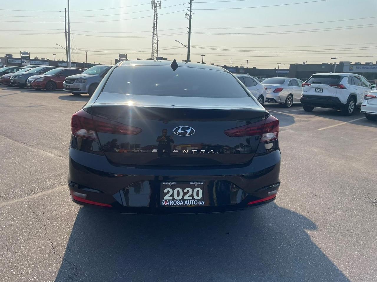 2020 Hyundai Elantra Preferred AUTO BLIND SPOT CAMERA BLUE TOOTH H-SEAT - Photo #4