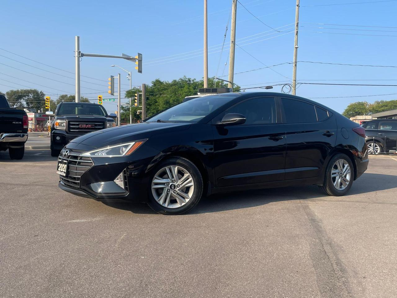 Used 2020 Hyundai Elantra Preferred AUTO BLIND SPOT CAMERA BLUE TOOTH H-SEAT for sale in Oakville, ON