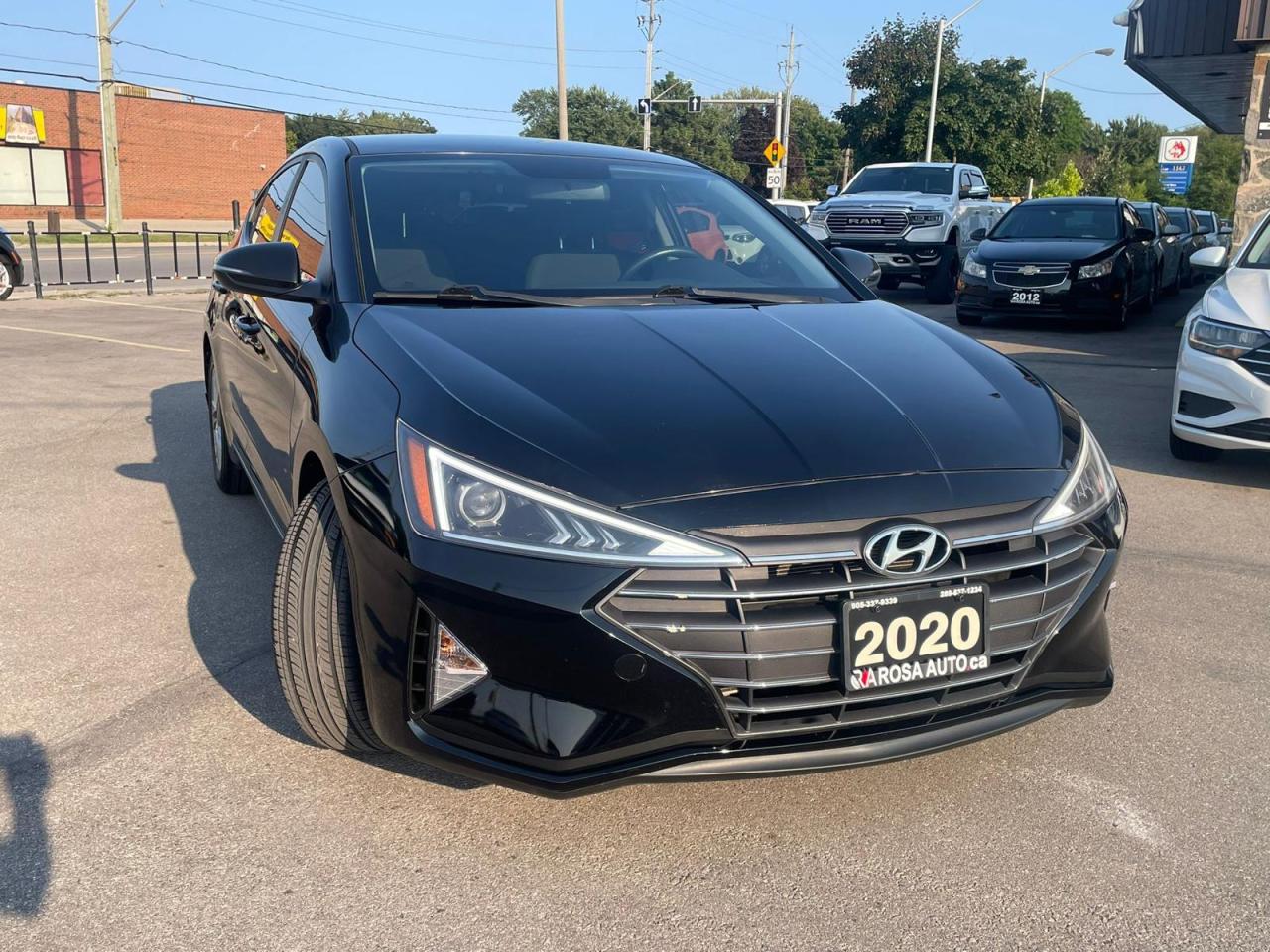 2020 Hyundai Elantra Preferred AUTO BLIND SPOT CAMERA BLUE TOOTH H-SEAT - Photo #3