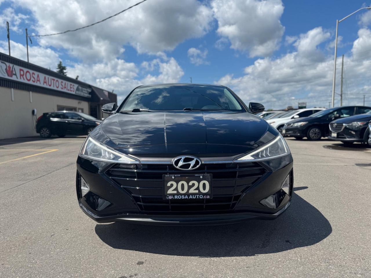 2020 Hyundai Elantra AUTO BLIND SPOT BACKUP CAM BT HEATED SEAT&STEERING - Photo #2