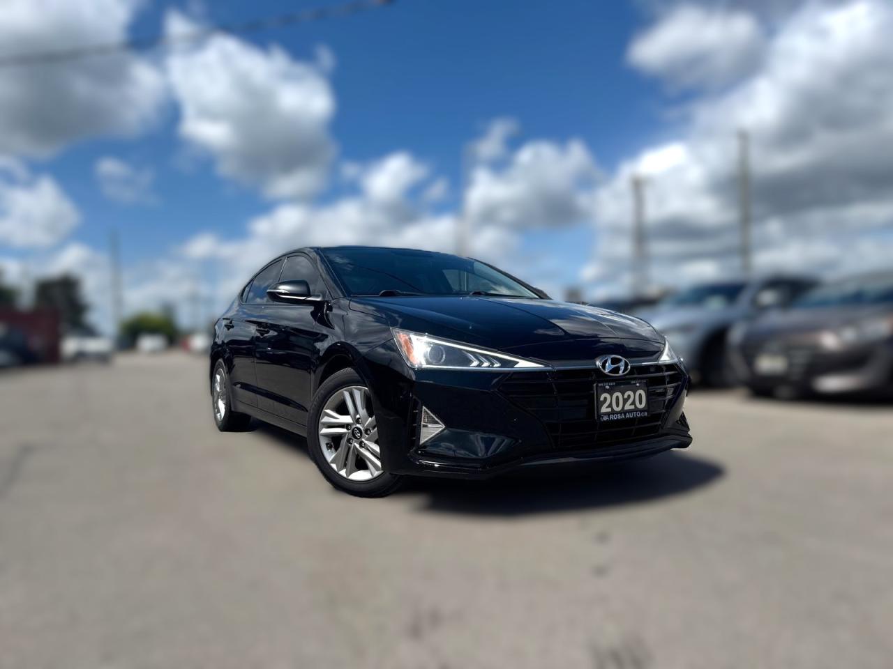2020 Hyundai Elantra AUTO BLIND SPOT BACKUP CAM BT HEATED SEAT&STEERING