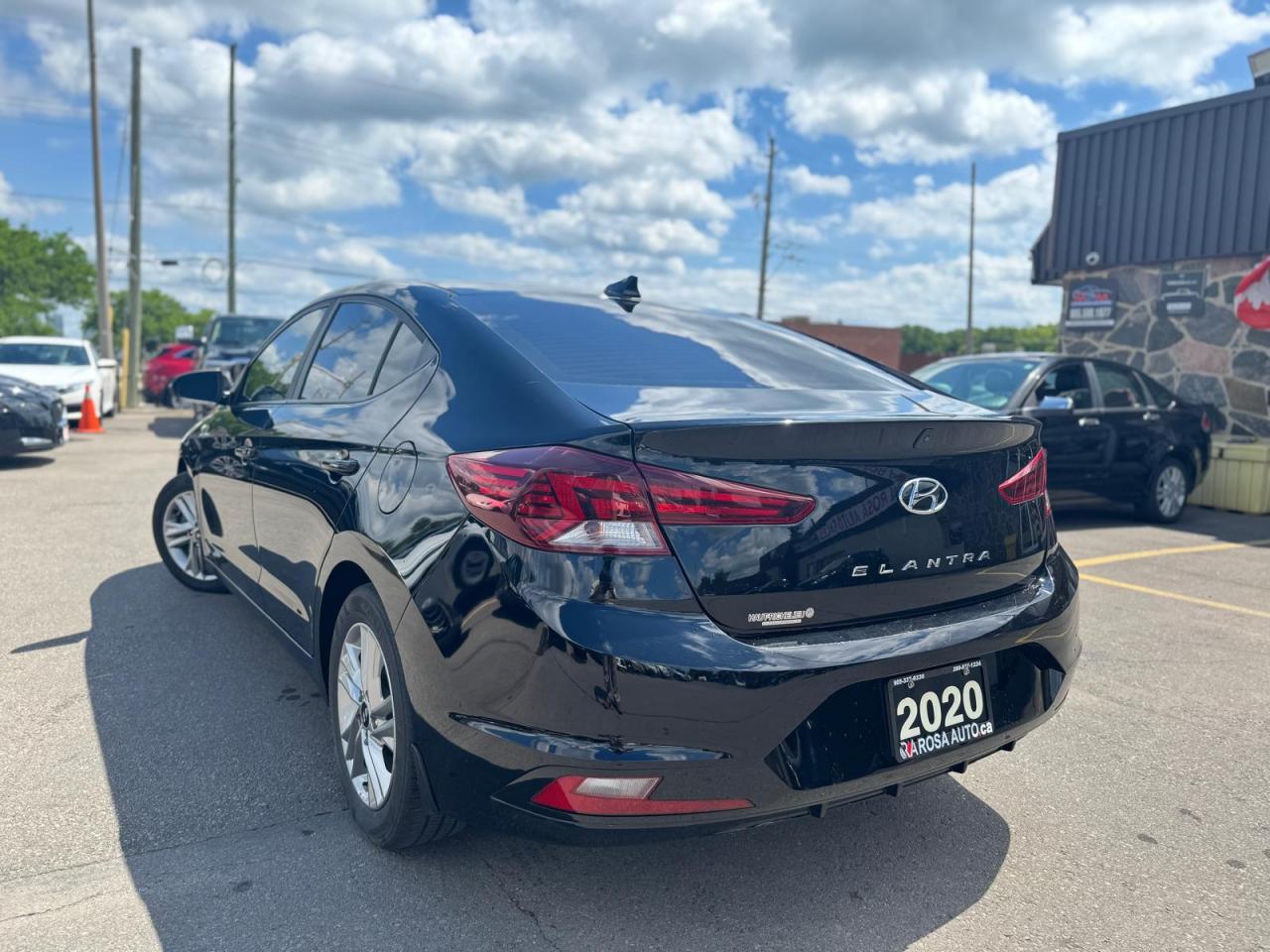 2020 Hyundai Elantra AUTO BLIND SPOT BACKUP CAM BT HEATED SEAT&STEERING - Photo #5