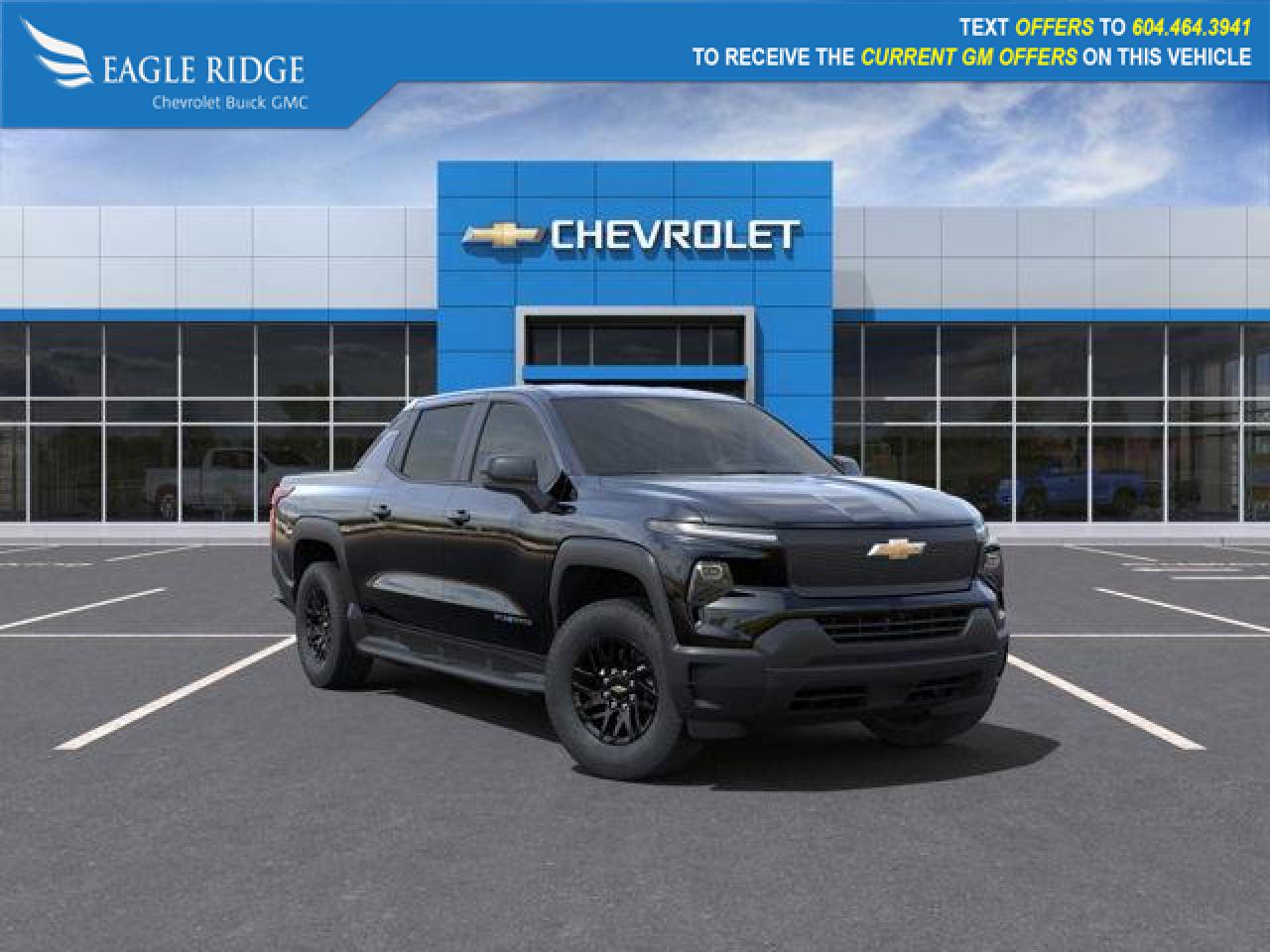 New 2024 Chevrolet Silverado EV Work Truck 2024 Chevrolet Silverado EV, 600 km Range on one single charge, Remote vehicle start, push button start, for sale in Coquitlam, BC