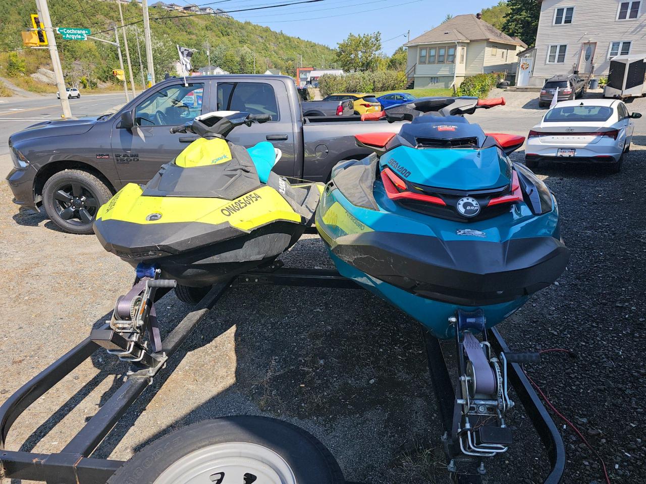 Used 2019 Sea-Doo 230 WAKE PRO SUPERCHARGED SPARK 3 UP WAKE PRO AND SPARK for sale in Greater Sudbury, ON