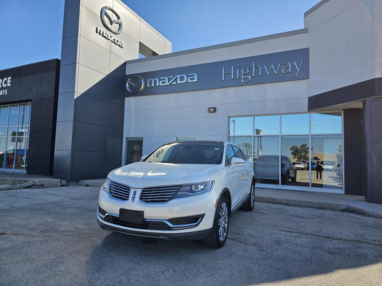 Used 2016 Lincoln MKX Reserve for sale in Steinbach, MB