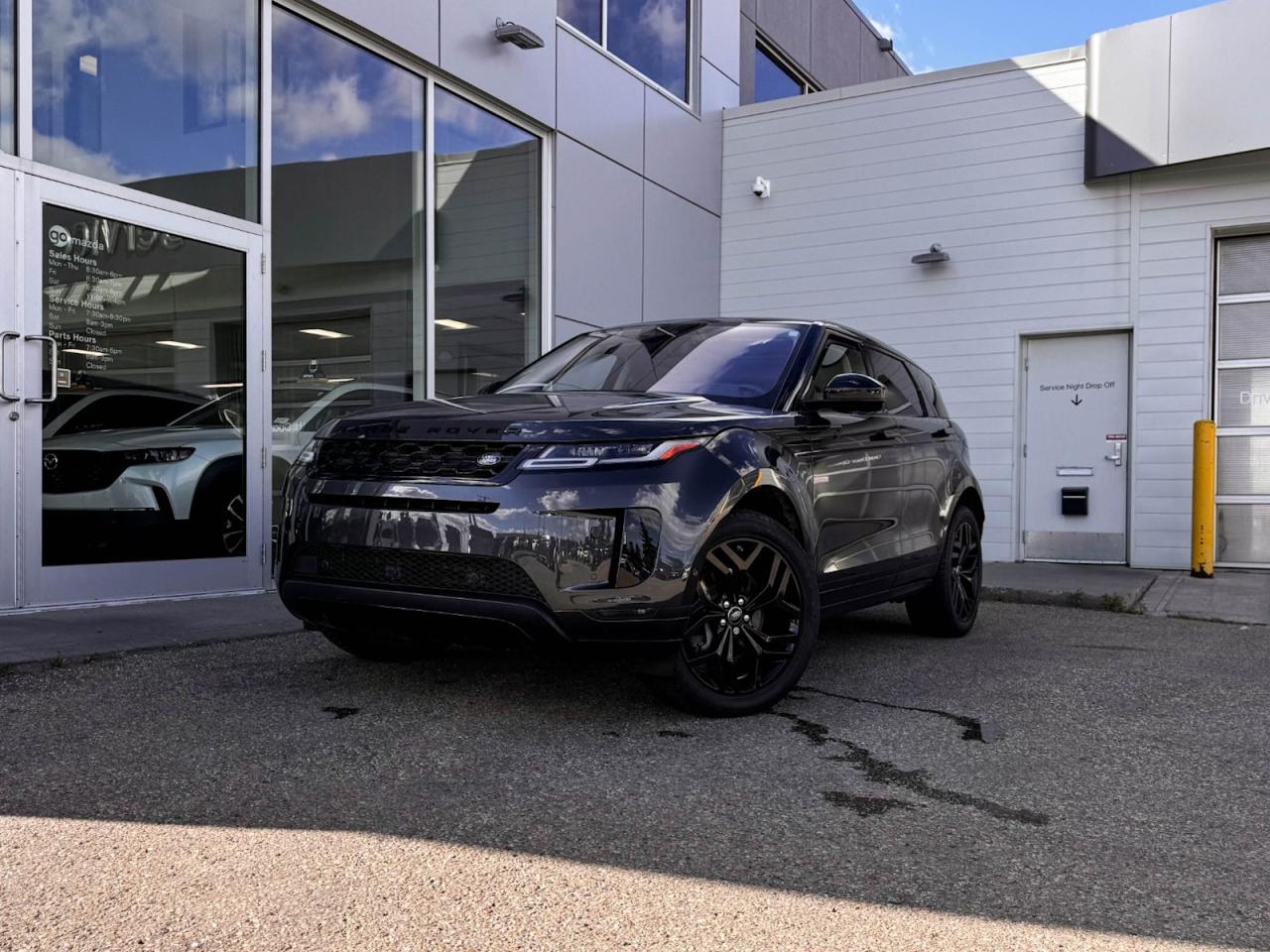 Used 2020 Land Rover Evoque  for sale in Edmonton, AB