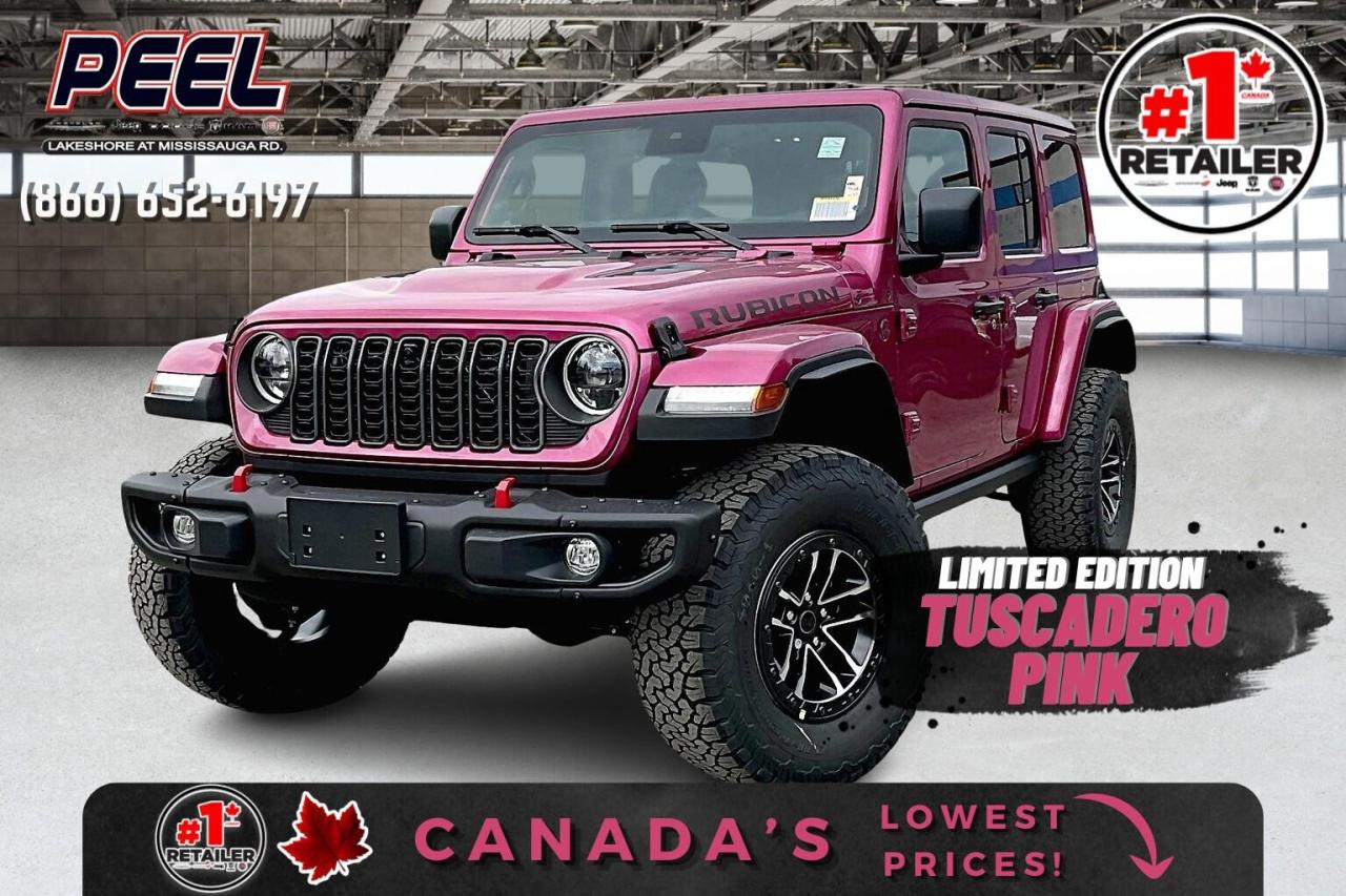 New 2024 Jeep Wrangler RUBICON X 4DR | 35