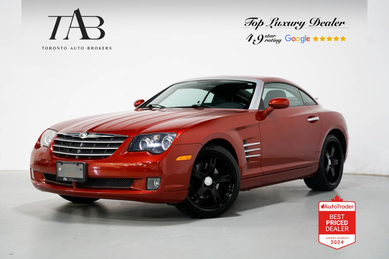 Used 2005 Chrysler Crossfire LIMITED | CRUISE | HEATED SEATS for sale in Vaughan, ON