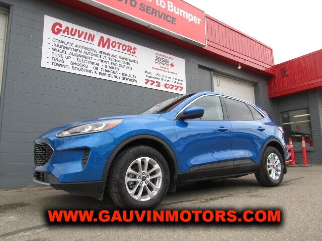 Used 2020 Ford Escape SE AWD, Loaded, Priced to Sell! for sale in Swift Current, SK