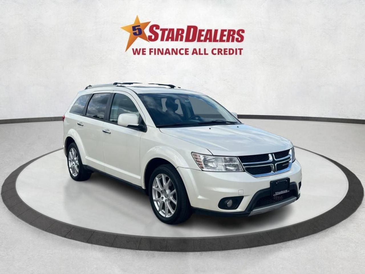 Used 2014 Dodge Journey R-T CERTIFIED NAV LEATHER DVD ROOF! FINANCE NOW! for sale in London, ON