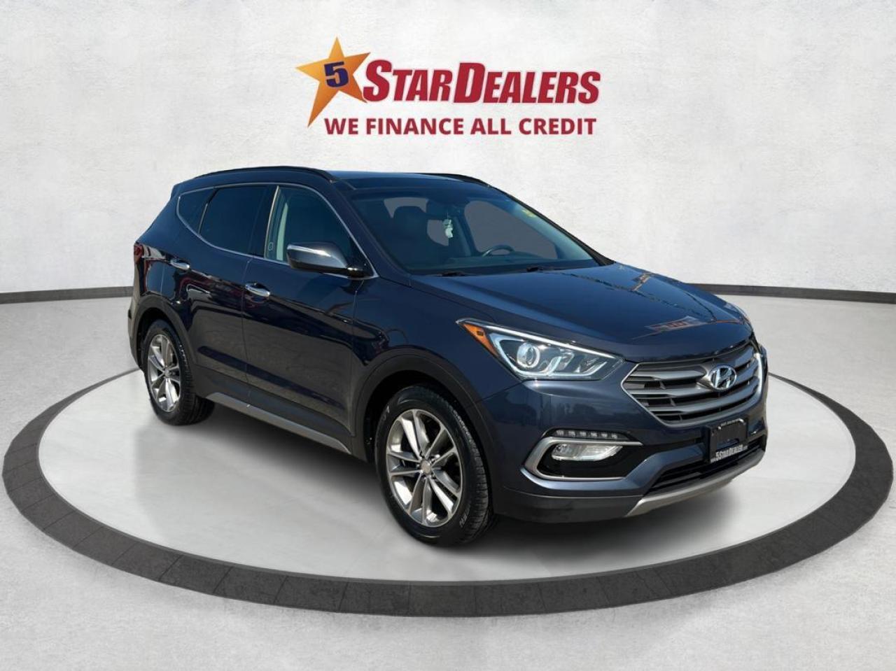 Used 2017 Hyundai Santa Fe Sport Limited NAV LEATHER LOADED! WE FINANCE ALL CREDIT! for sale in London, ON