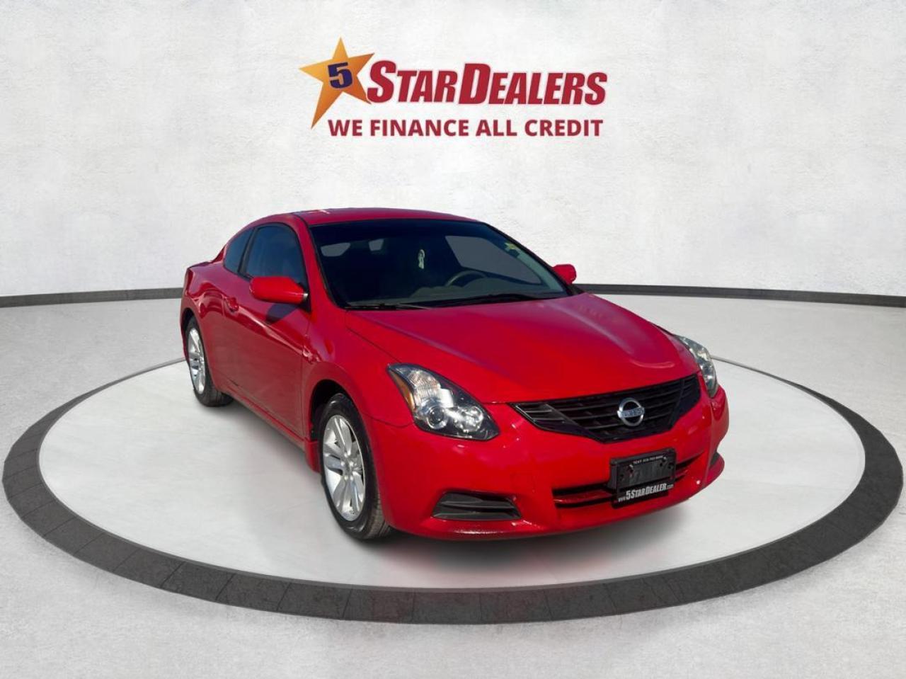 Used 2011 Nissan Altima CERTIFIED Cpe FRESH PAINT  WE FINANCE ALL CREDIT for sale in London, ON