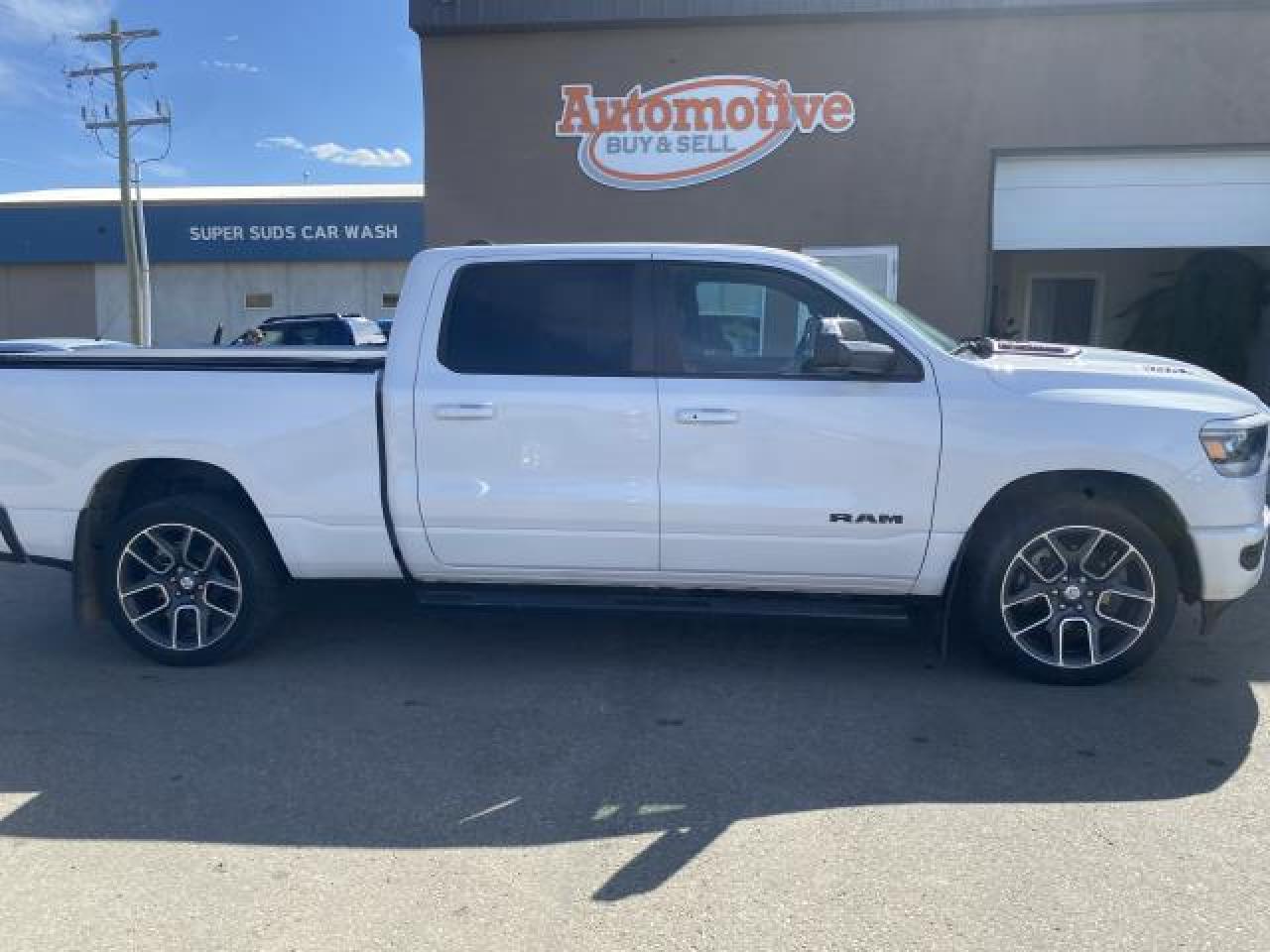 Used 2019 RAM 1500 SPORT CREW CAB LWB 4 for sale in Stettler, AB