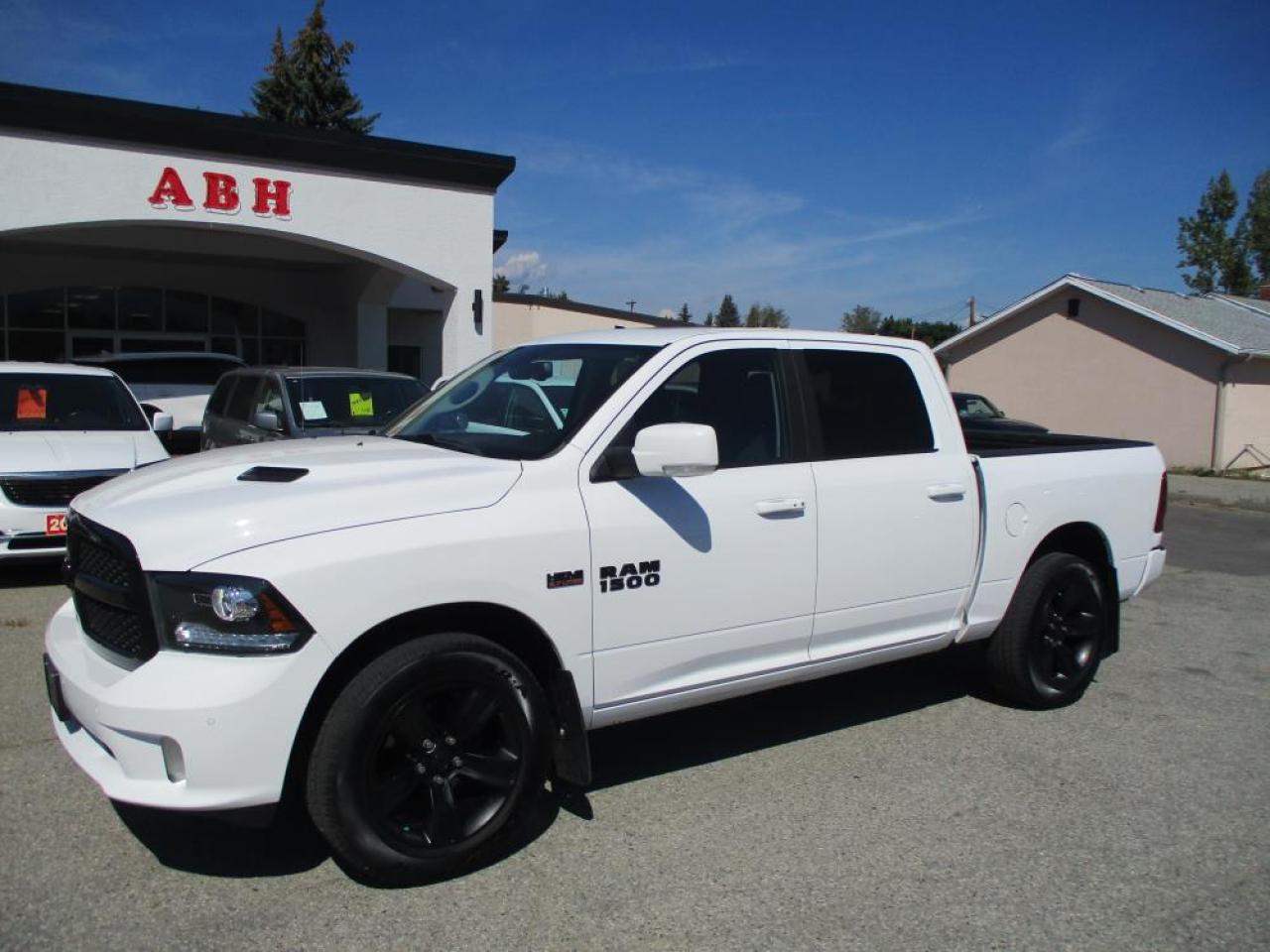 Used 2018 RAM 1500 SPORT CREW CAB 4X4 for sale in Grand Forks, BC