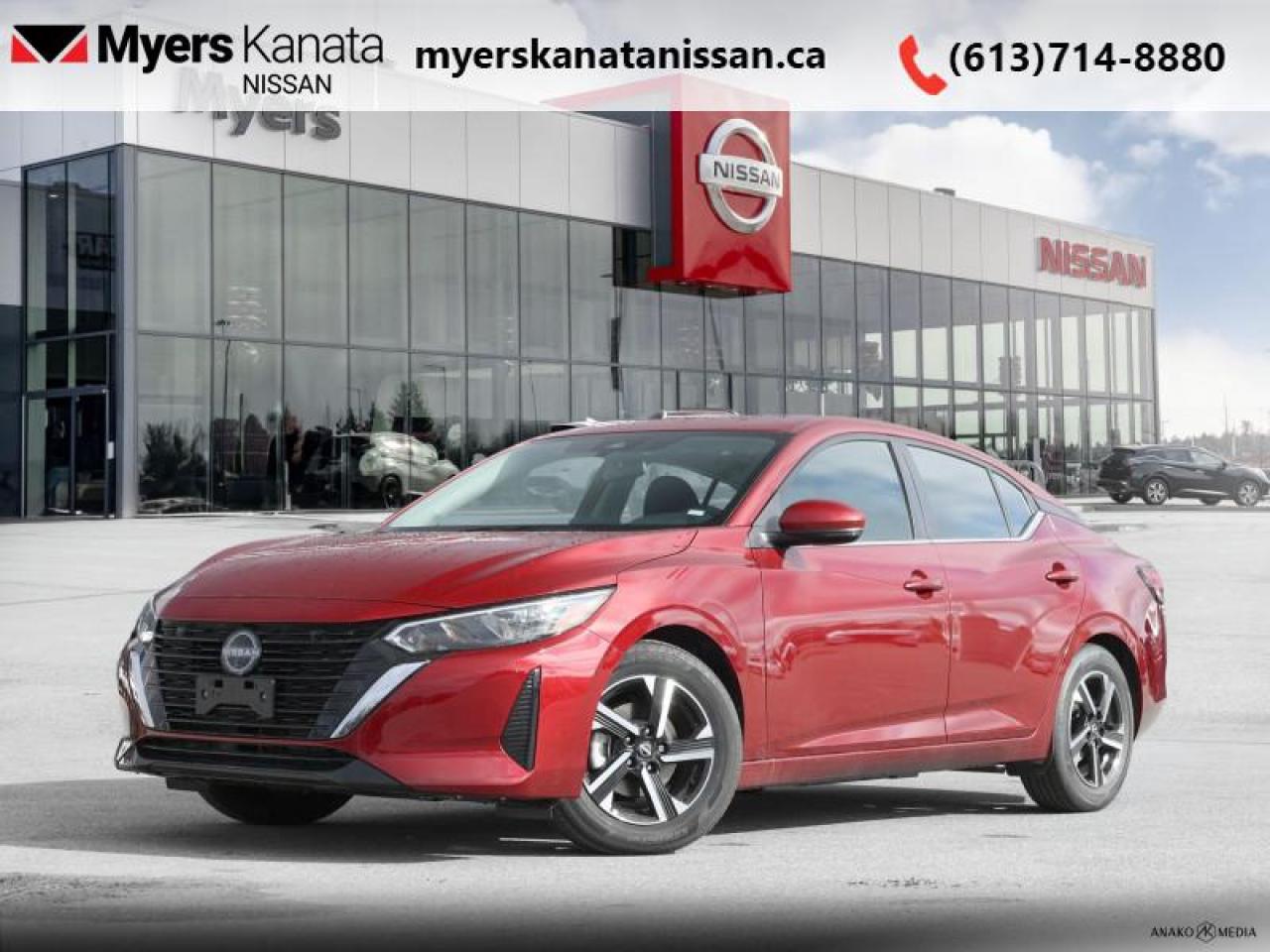 New 2025 Nissan Sentra SV  - Sunroof for sale in Kanata, ON