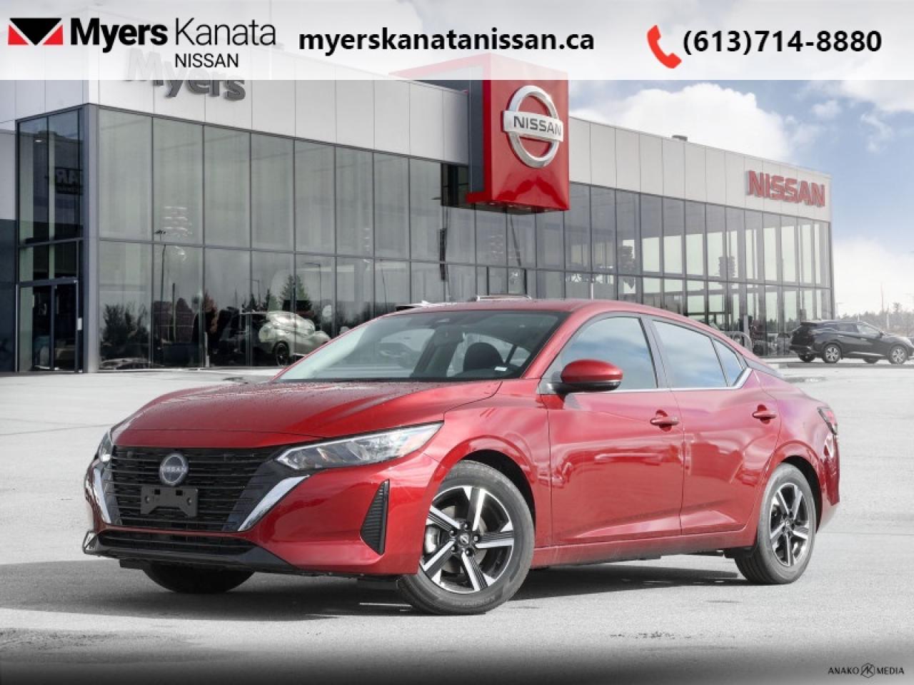 New 2025 Nissan Sentra SV  - Sunroof for sale in Kanata, ON