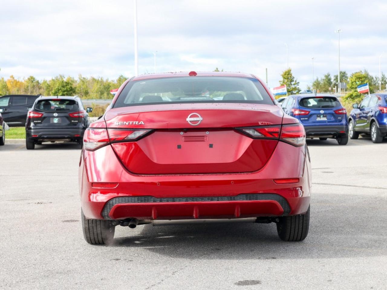 2025 Nissan Sentra SV  - Sunroof Photo2