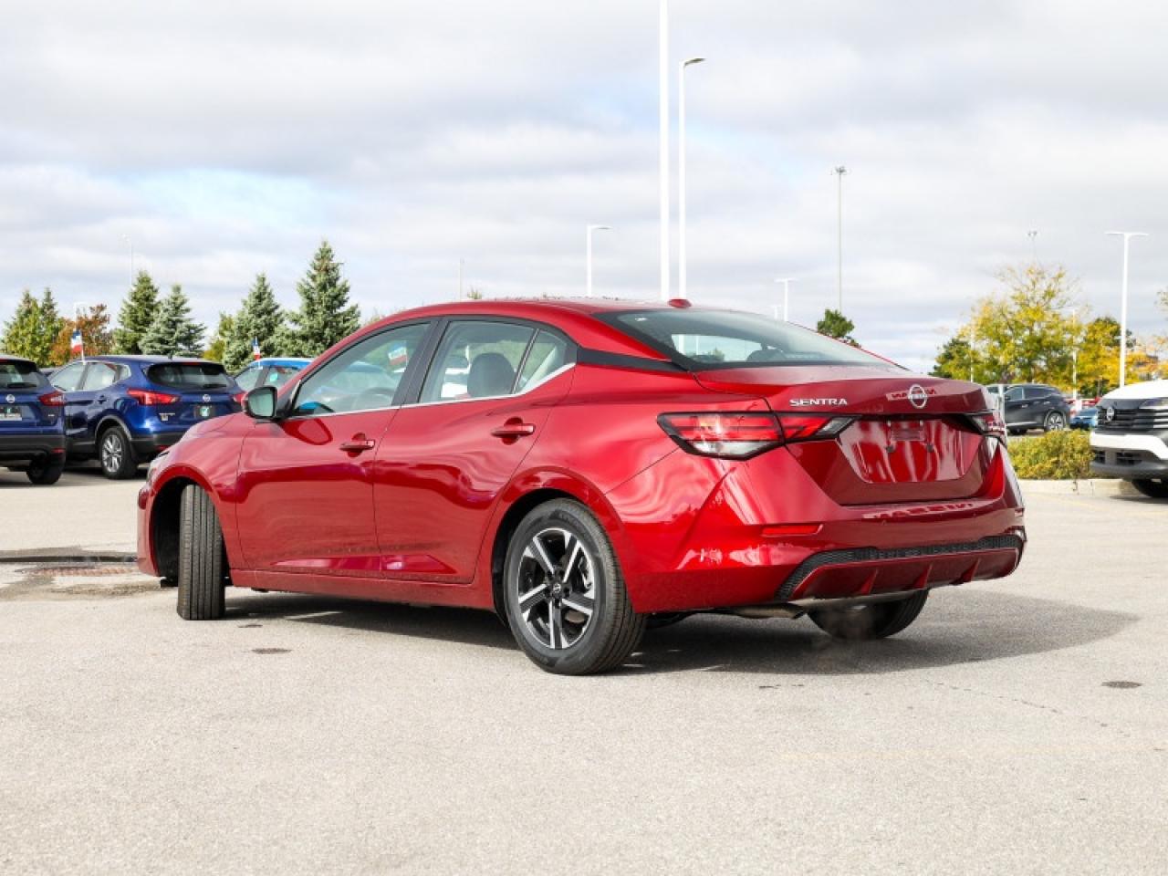 2025 Nissan Sentra SV  - Sunroof Photo3