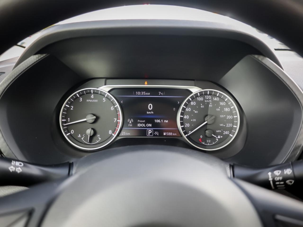 2025 Nissan Sentra SV  - Sunroof Photo