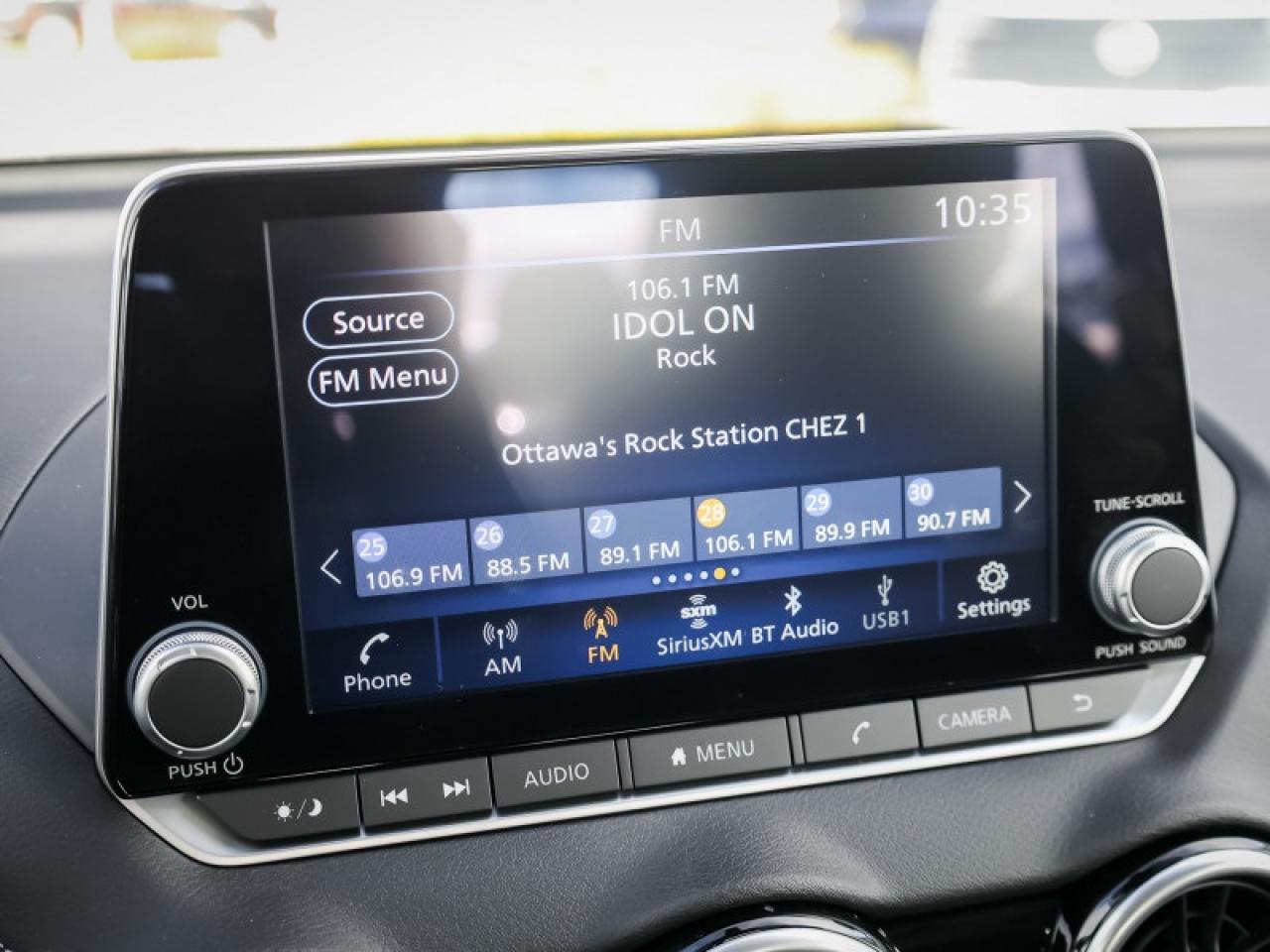 2025 Nissan Sentra SV  - Sunroof Photo