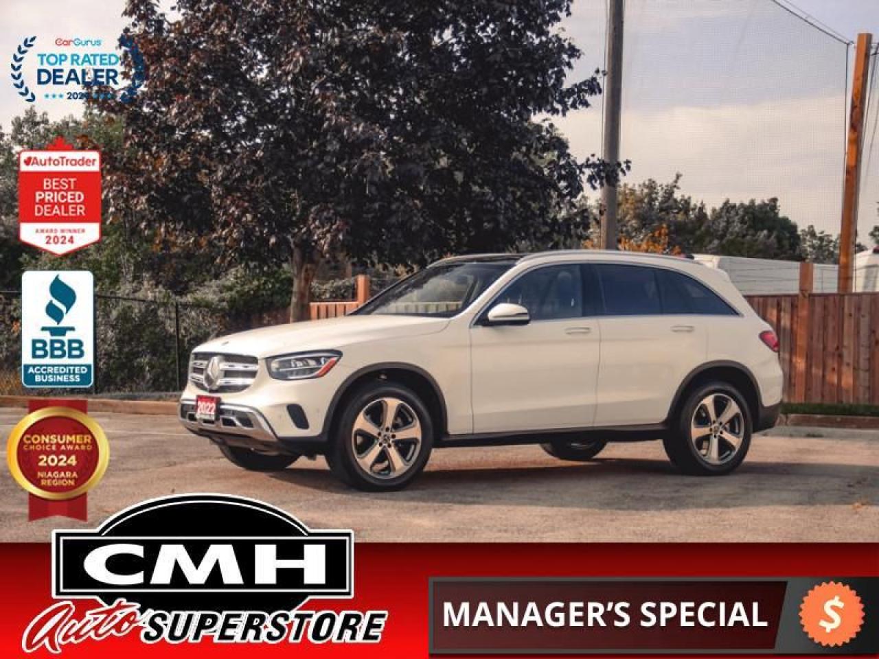 Used 2022 Mercedes-Benz GL-Class 300 4MATIC  **PANO ROOF - HTD SW ** for sale in St. Catharines, ON