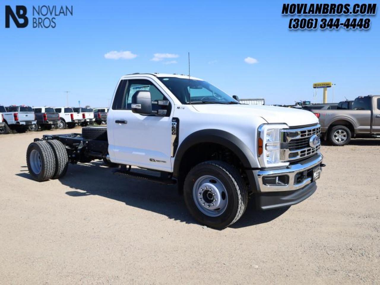 New 2024 Ford F-600 Super Duty DRW XLT  - Diesel Engine for sale in Paradise Hill, SK