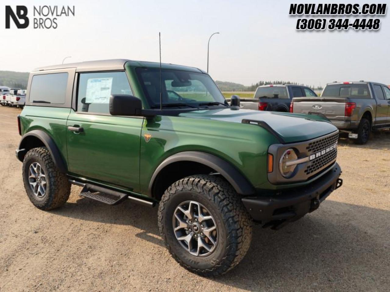 New 2024 Ford Bronco BADLANDS  - Heated Seats for sale in Paradise Hill, SK