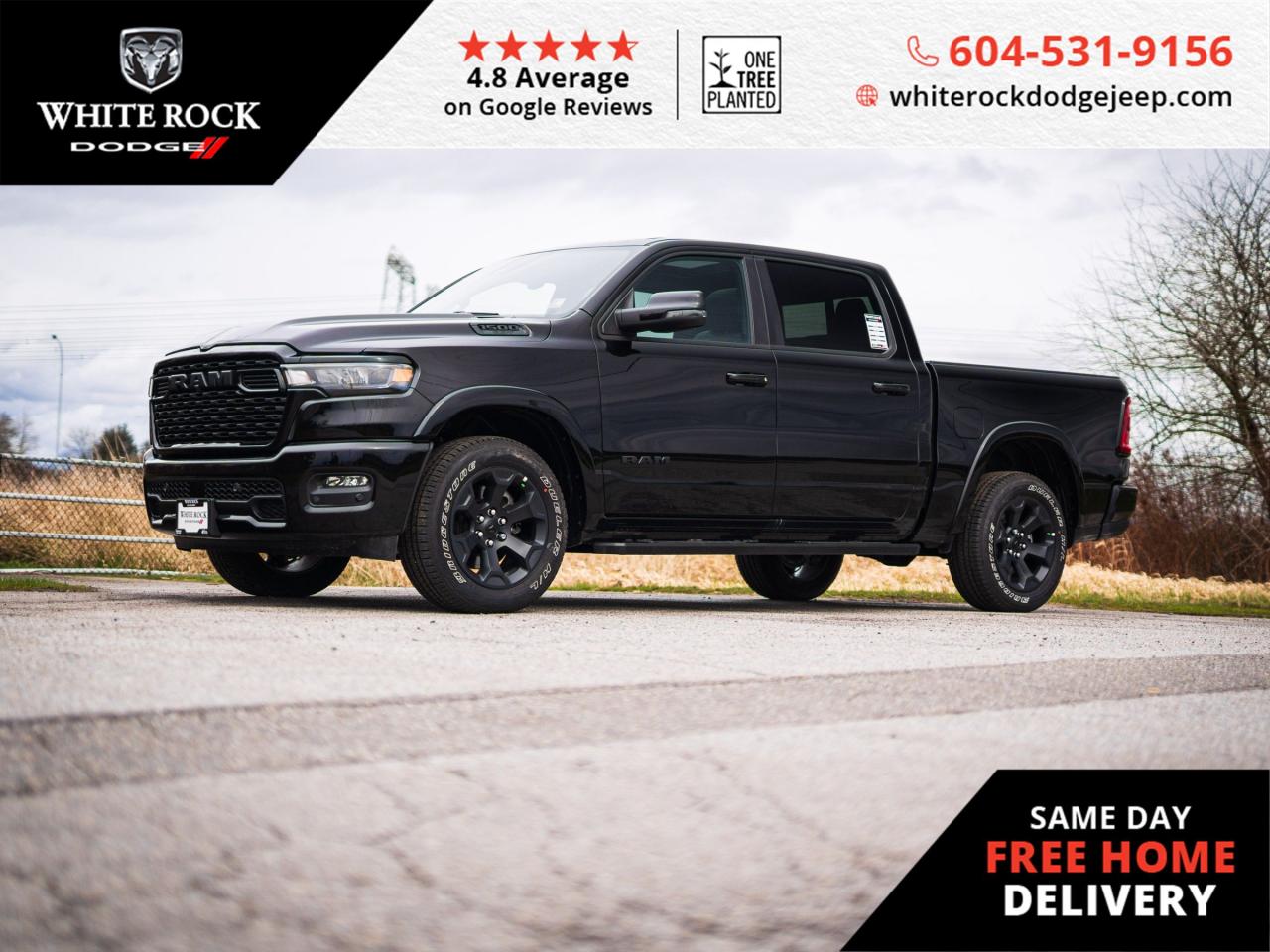 New 2025 RAM 1500 Big Horn for sale in Surrey, BC
