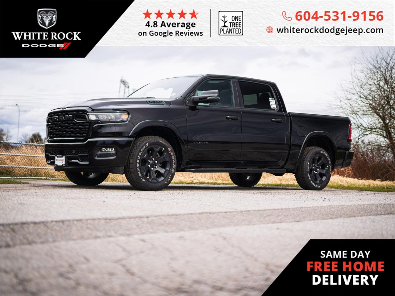 New 2025 RAM 1500 Big Horn for sale in Surrey, BC