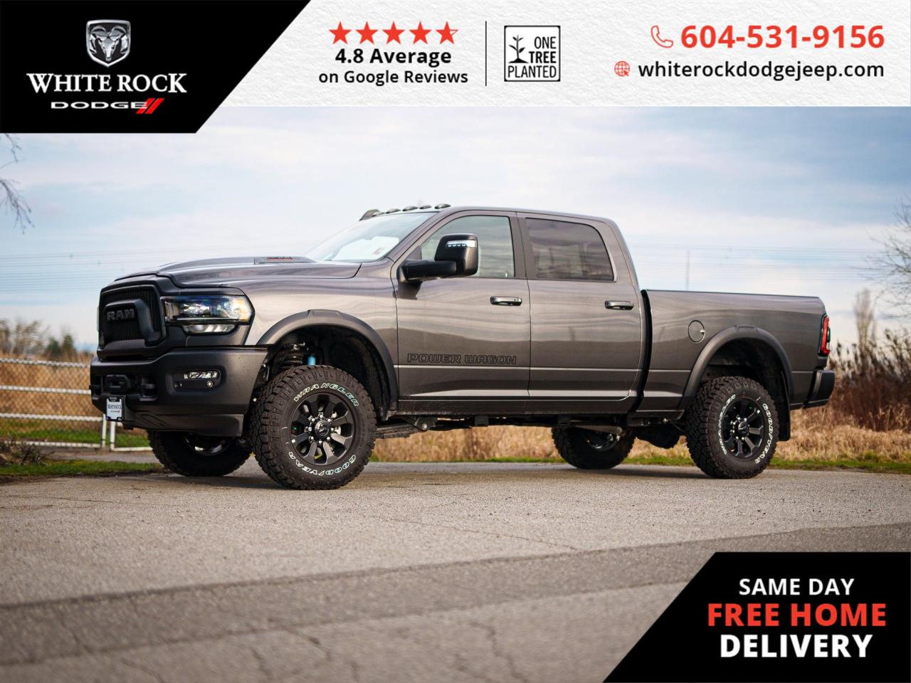 New 2024 RAM 2500 Power Wagon for sale in Surrey, BC