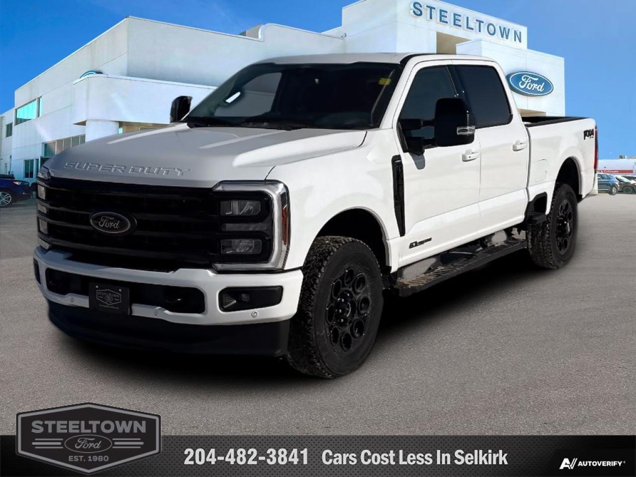 New 2024 Ford F-350 Super Duty Lariat  LARIAT for sale in Selkirk, MB