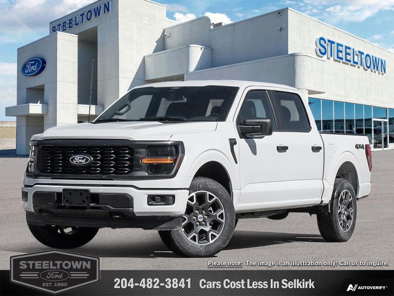 New 2024 Ford F-150 STX  - Aluminum Wheels -  Navigation for sale in Selkirk, MB