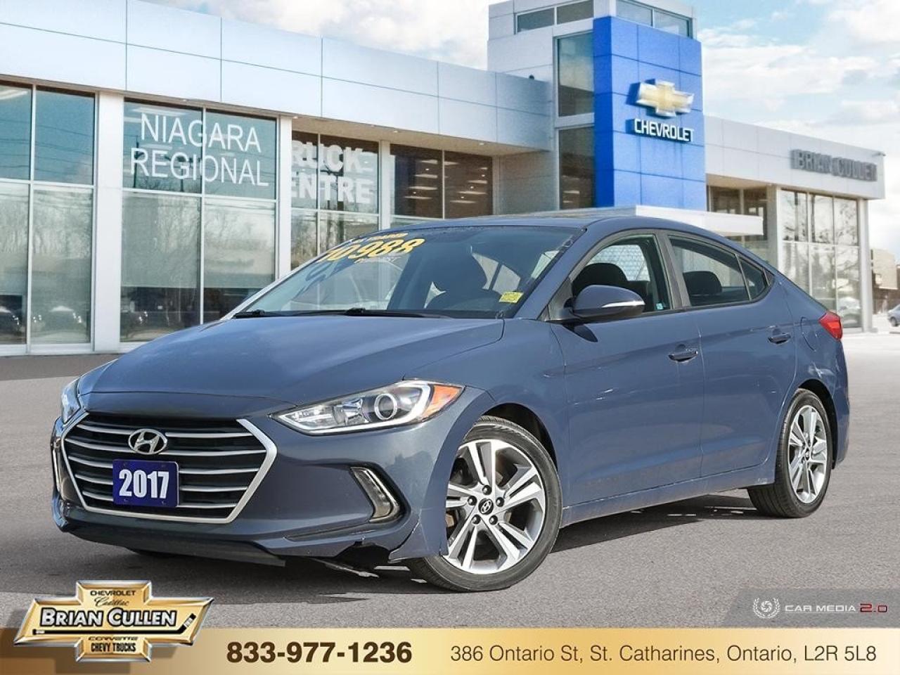 Used 2017 Hyundai Elantra GLS 4dr Sdn Auto GLS for sale in St Catharines, ON