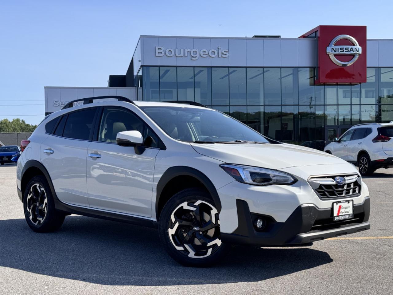 Used 2021 Subaru XV Crosstrek Limited w/Eyesight  NAV | LEATHER HEATED SEATS for sale in Midland, ON