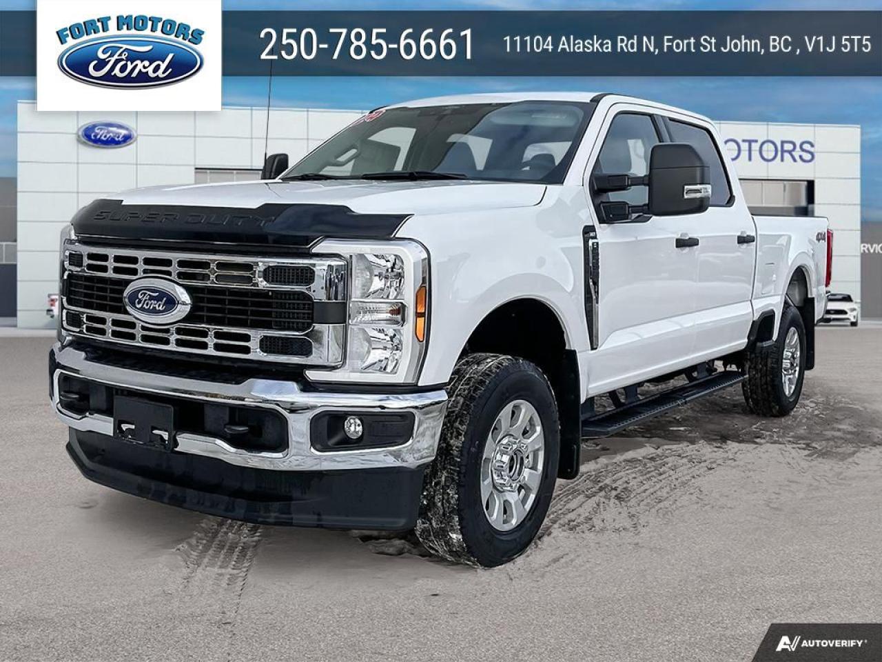 New 2024 Ford SUPERDUTY F-250® XLT for sale in Fort St John, BC